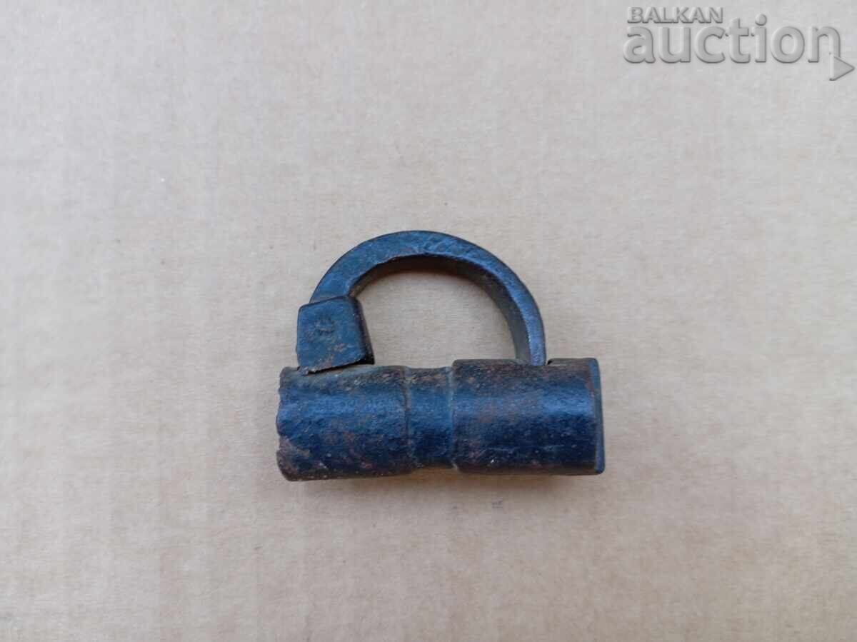 Lacăt primitiv vechi din secolul al XVIII-lea - 7