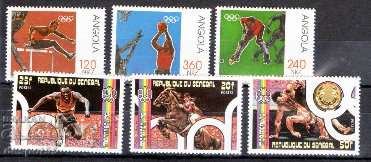 Delivery of 1960-99. Assorted lot on a sports and Olympic theme