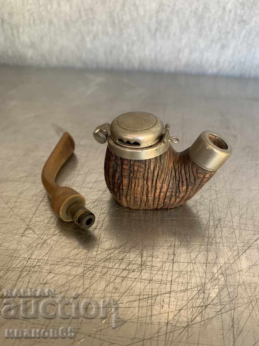 Delivery of an old pipe