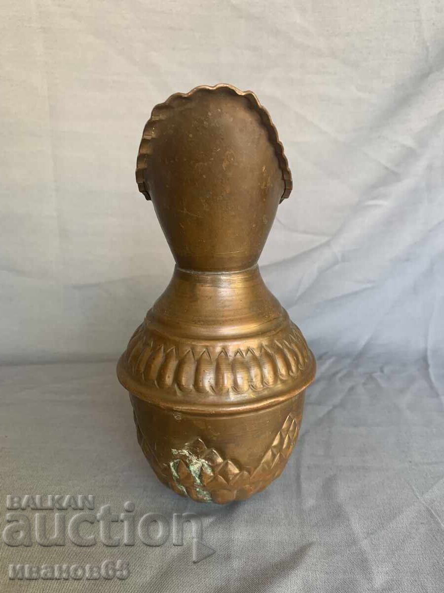 Auction  Brass jug