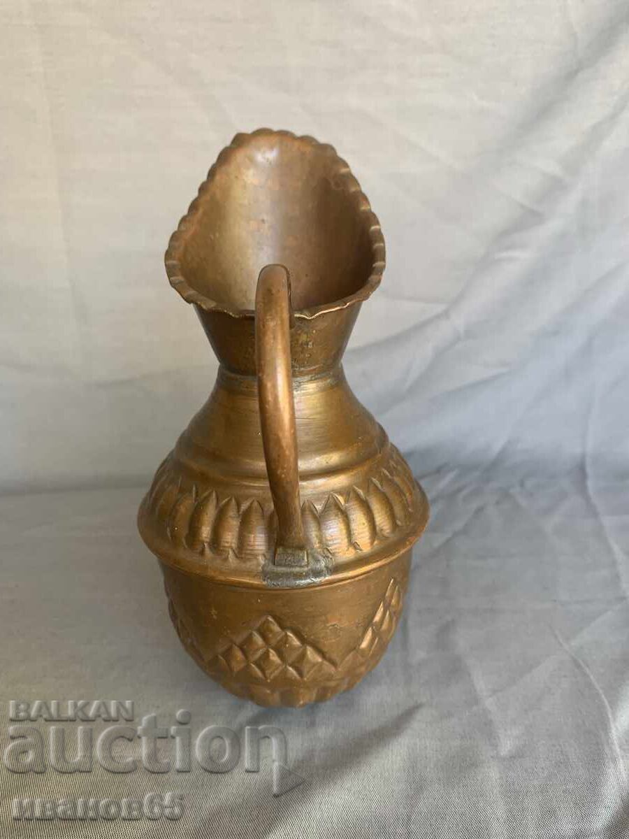 Delivery of Brass jug