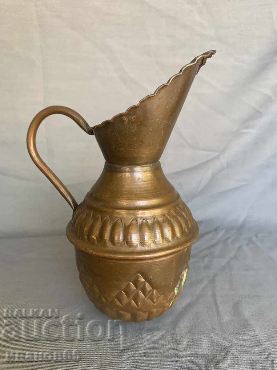 Brass jug