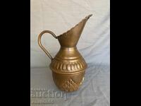 Brass jug