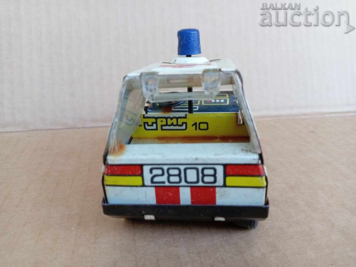 Γρήγορη βοήθεια ΕΣΣΔ 70s λαμαρινένιο παιχνίδι - 7