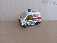 Ajutor rapid URSS anii '70 jucărie de tablă