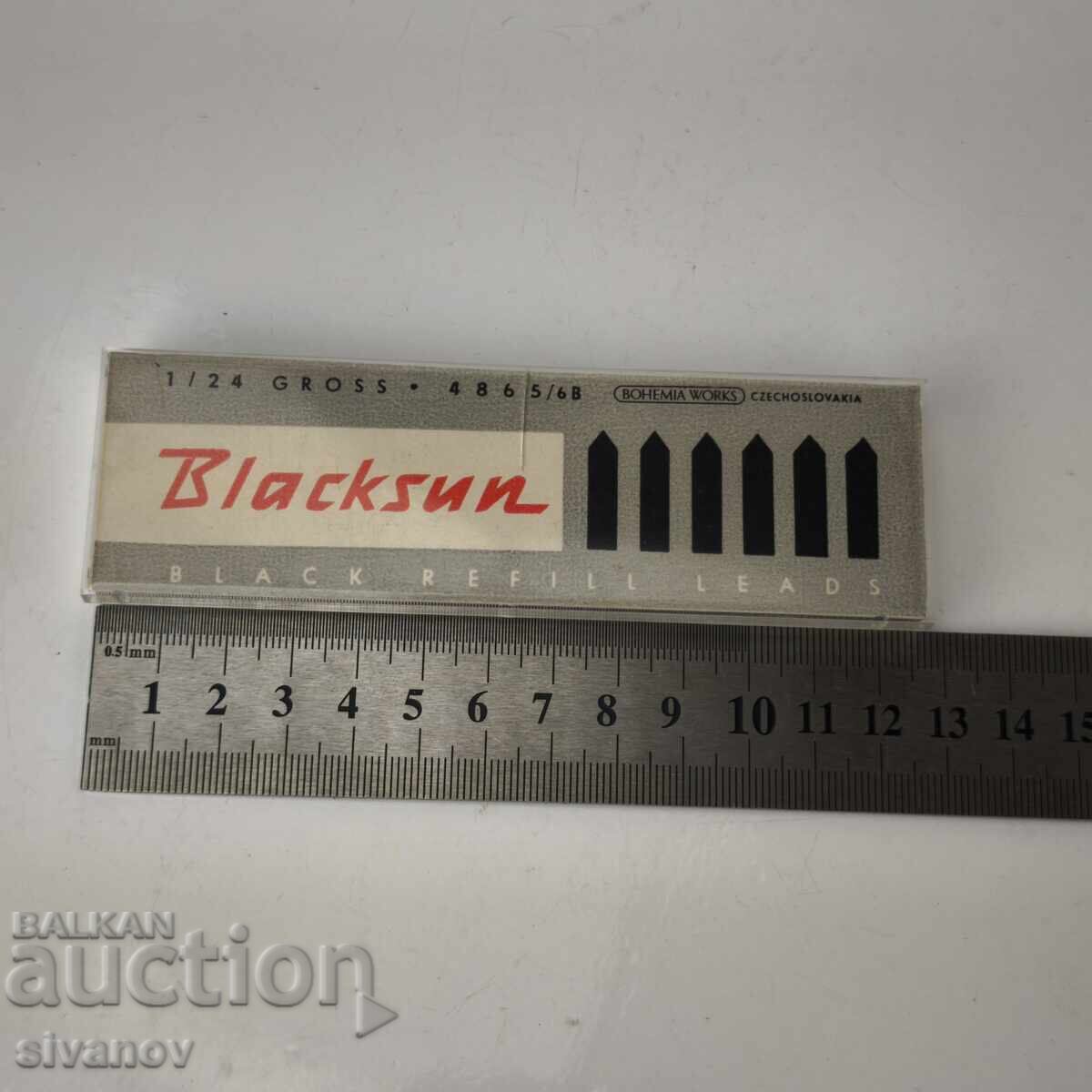 Old Graffiti 5.6mm 6V Blacksun 4865 Bohemia Works #6144 - 6