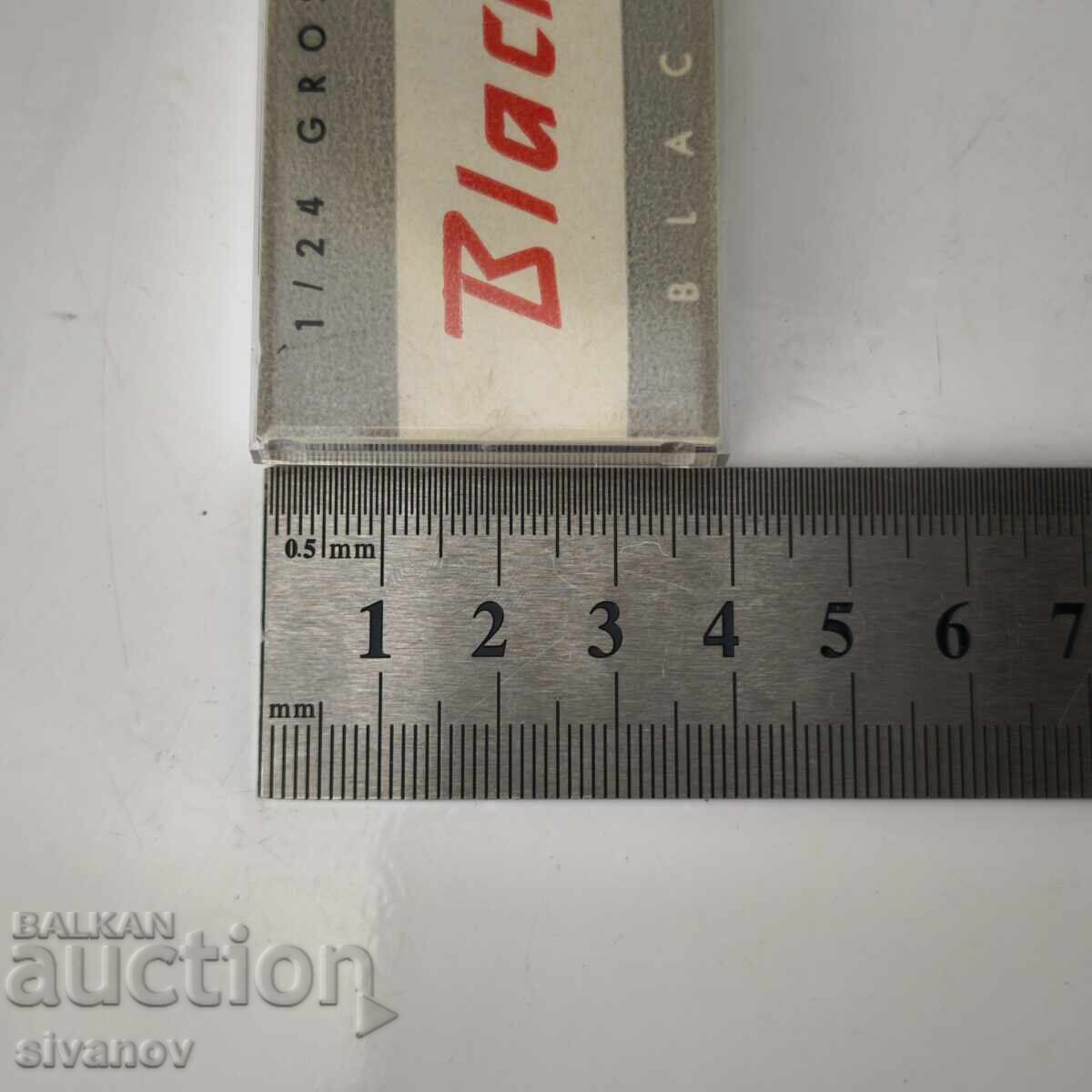 Old Graffiti 5.6mm 6V Blacksun 4865 Bohemia Works #6144 - 7