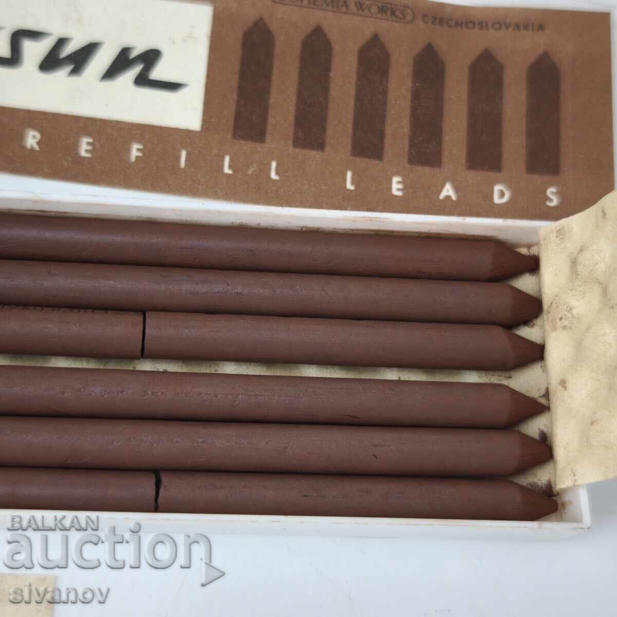 Auction  Old graffiti 5.6mm Blacksun 4377 Bohemia Works #6145