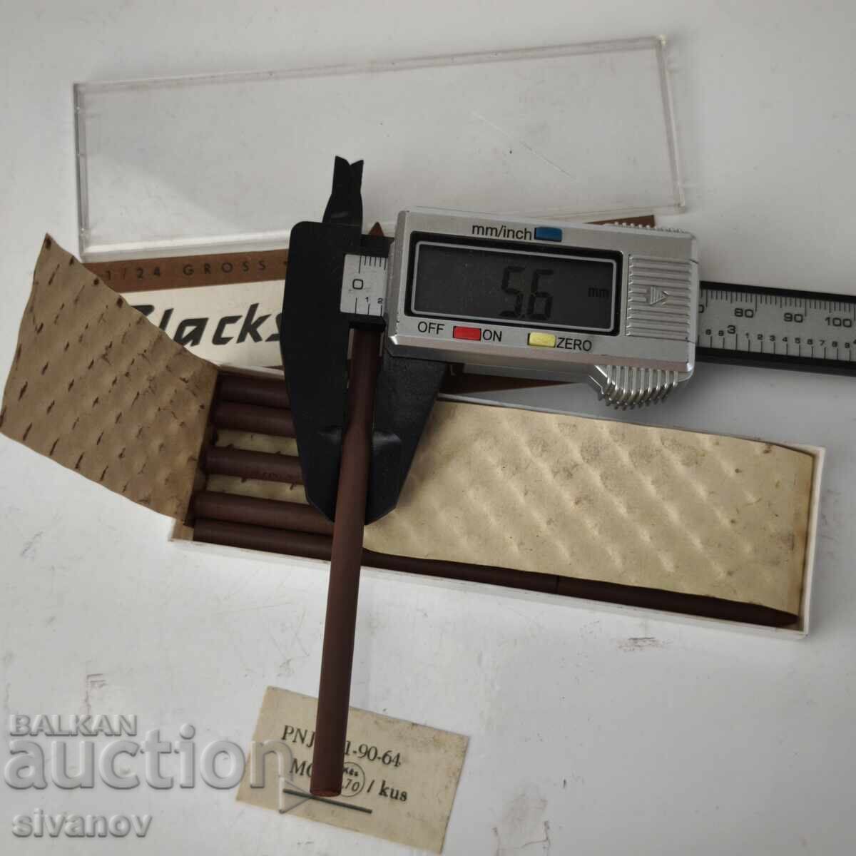 Delivery of Old graffiti 5.6mm Blacksun 4377 Bohemia Works #6145