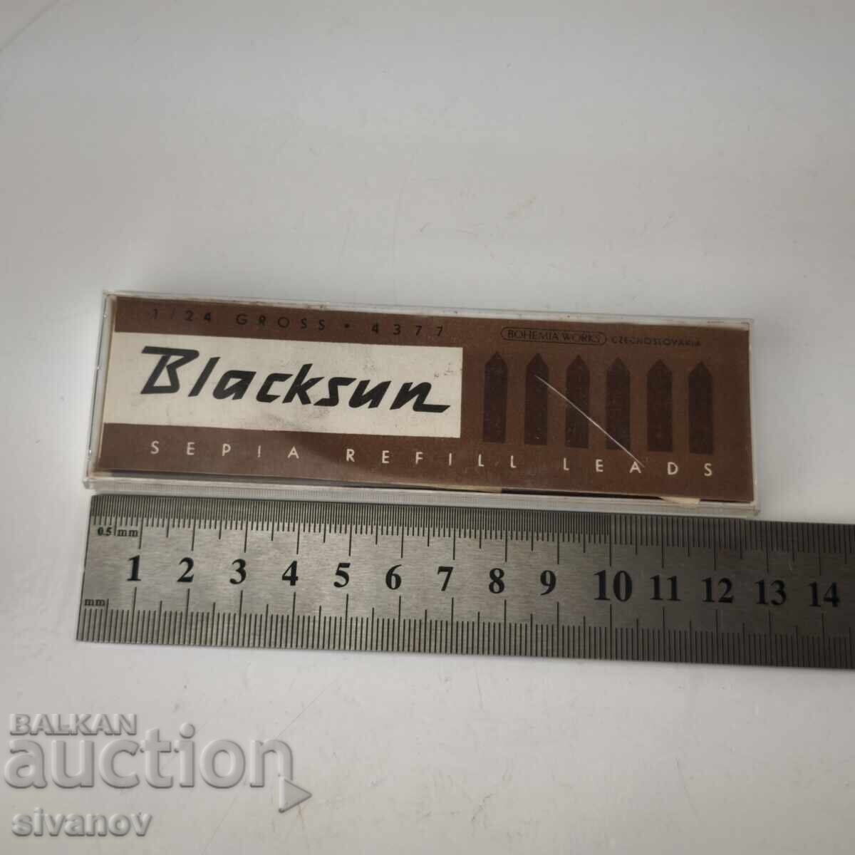 Old graffiti 5.6mm Blacksun 4377 Bohemia Works #6145 - 5