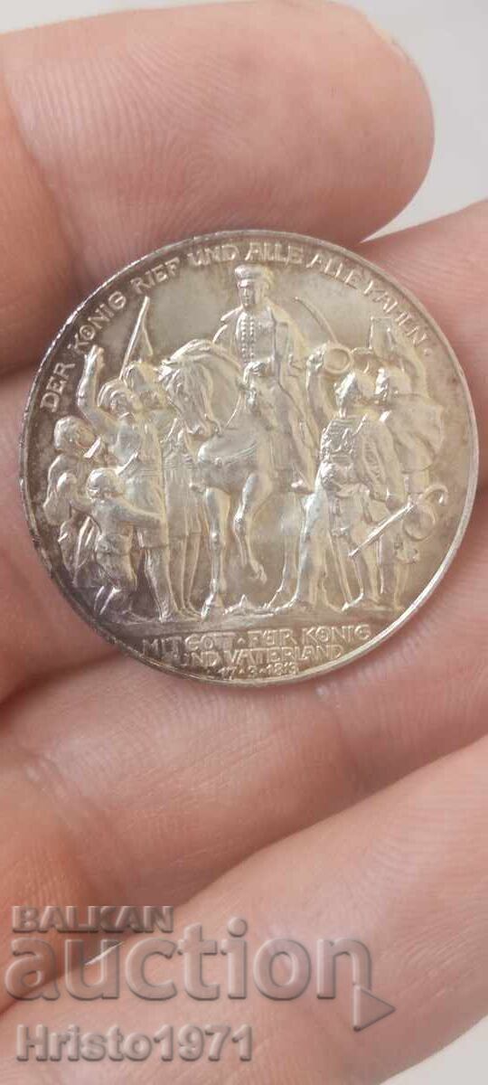 3 mărci 1913 cu preț 115.00 BGN | € 58.80