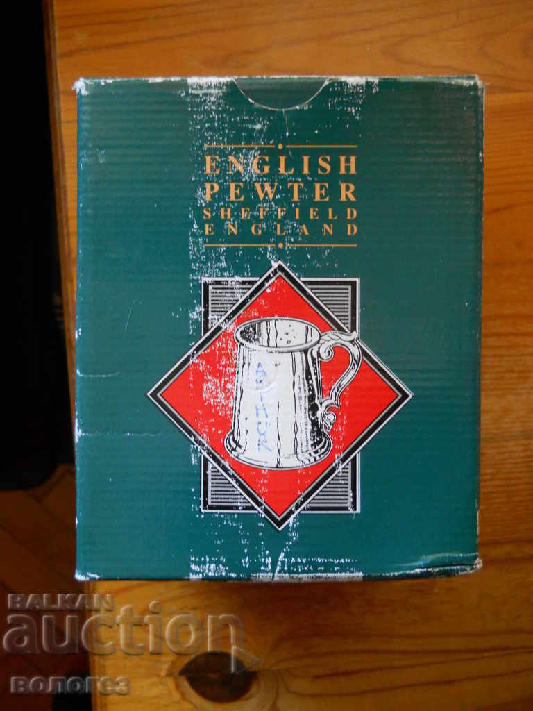 Cana de bere din metal de colecție - Anglia - 5 Cana de bere din metal de colecție - Anglia - 5