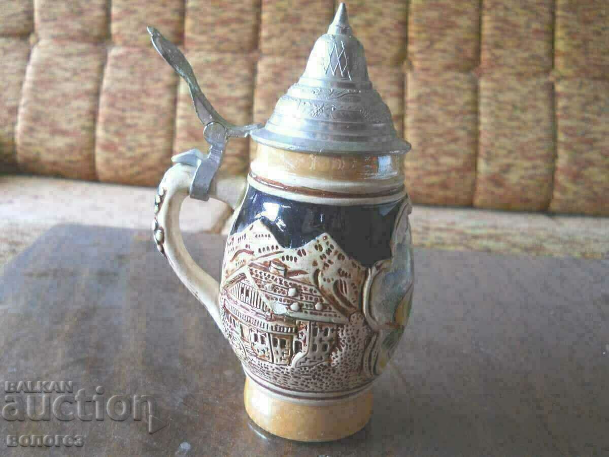 Δημοπρασία Κεραμική κούπα μπύρας - Γερμανία Δημοπρασία Κεραμική κούπα μπύρας - Γερμανία