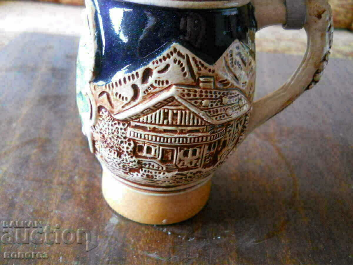 Παράδοση Κεραμική κούπα μπύρας - Γερμανία Παράδοση Κεραμική κούπα μπύρας - Γερμανία