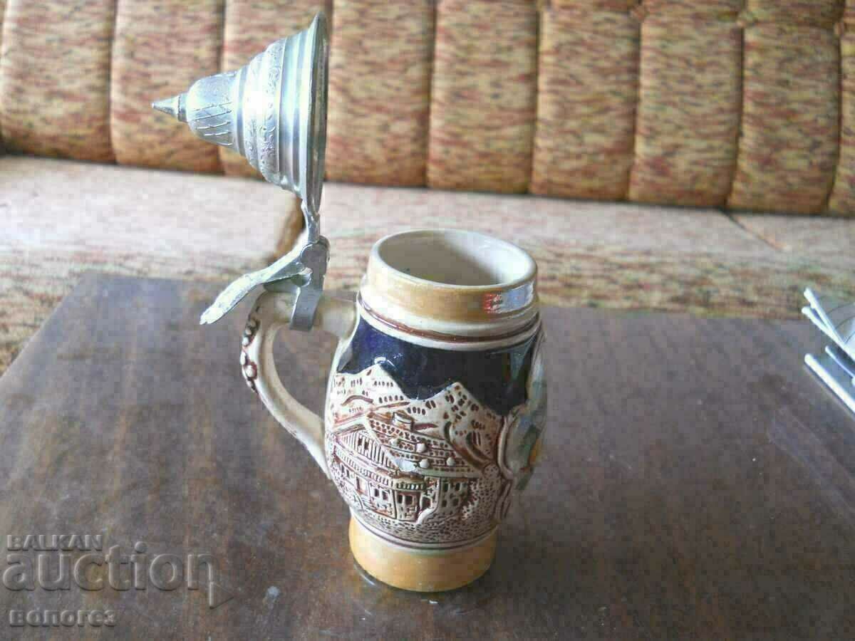 Κεραμική κούπα μπύρας - Γερμανία - 5 Κεραμική κούπα μπύρας - Γερμανία - 5