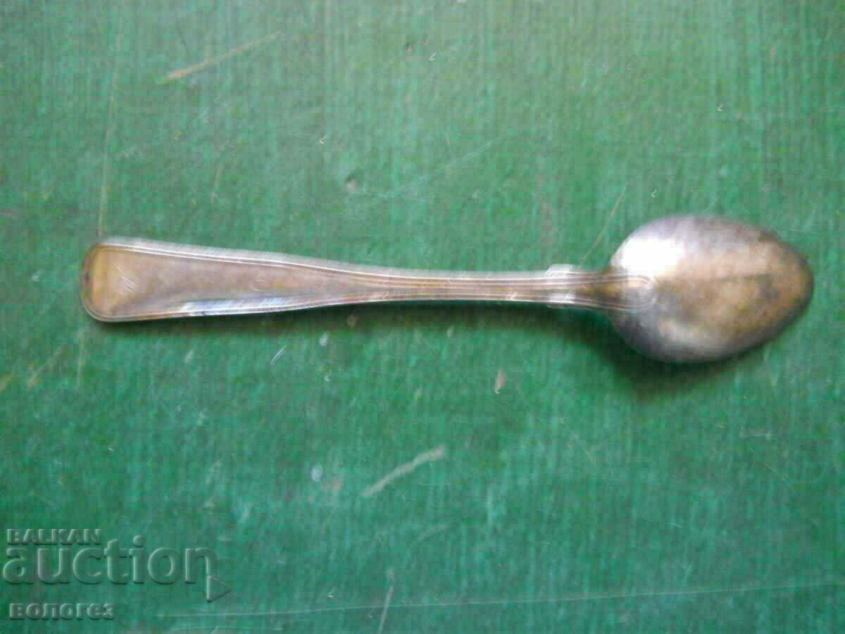 Ασημένιο κουταλάκι τσαγιού με μονόγραμμα - Γερμανία με τιμή 5.00 BGN | € 2.56 Ασημένιο κουταλάκι τσαγιού με μονόγραμμα - Γερμανία με τιμή 5.00 BGN | € 2.56