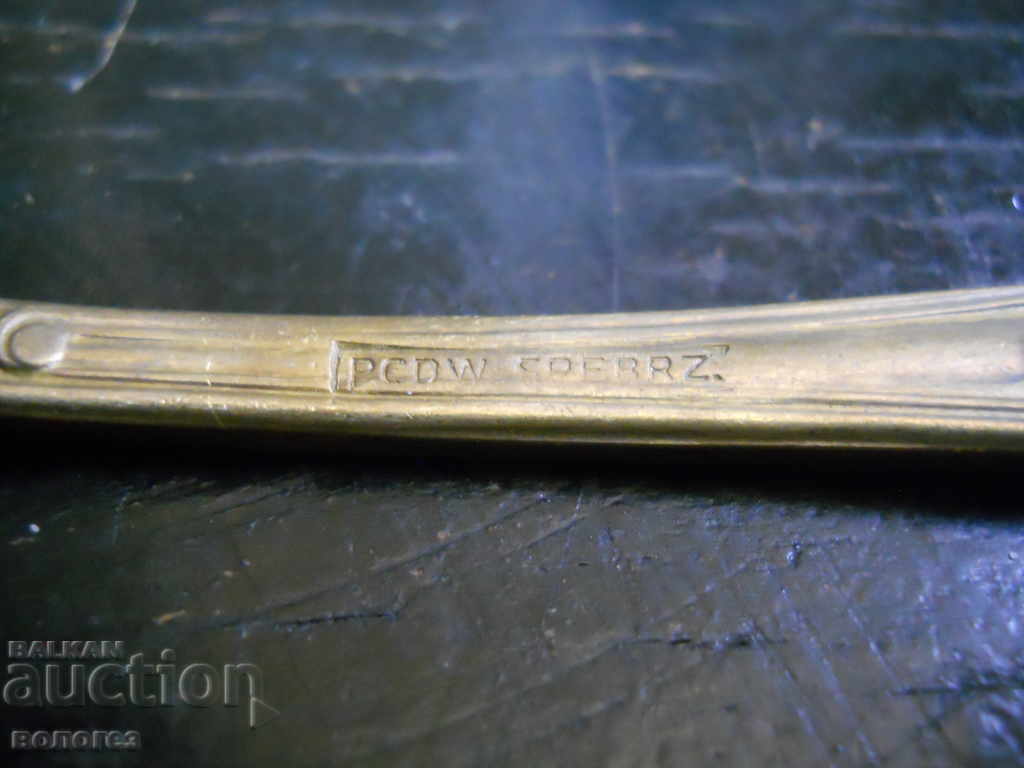 Сребърни лъжички за чай с позлата - Полша - 6 Сребърни лъжички за чай с позлата - Полша - 6