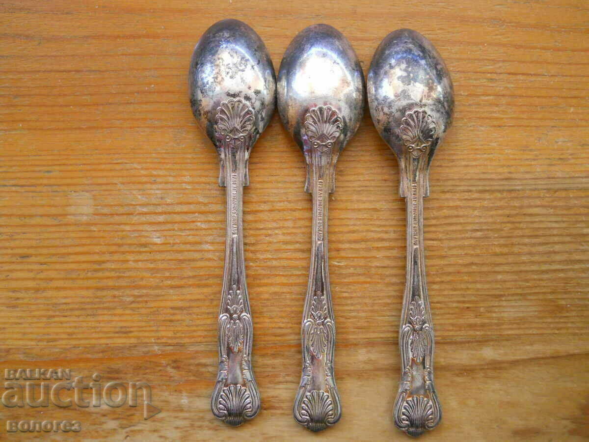 Κουτάλια καφέ - Αγγλία με τιμή 10.00 BGN | € 5.11 Κουτάλια καφέ - Αγγλία με τιμή 10.00 BGN | € 5.11