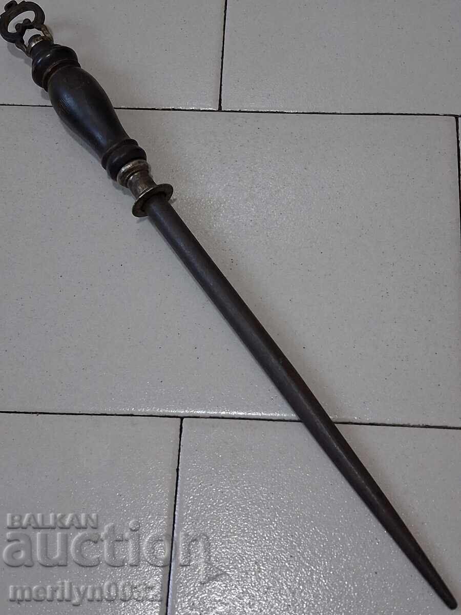 Old 130-year-old sharpening stone for knives with price 69.00 BGN | € 35.28 Old 130-year-old sharpening stone for knives with price 69.00 BGN | € 35.28