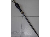 Old 130-year-old sharpening stone for knives