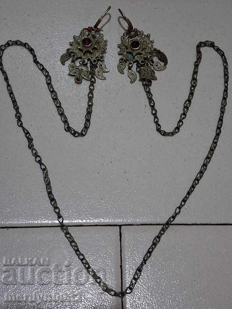 Revival-era women's jewelry necklace sokay with price 539.90 BGN | € 276.05