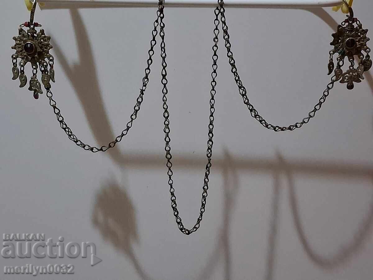 Auction  Revival-era women's jewelry necklace sokay