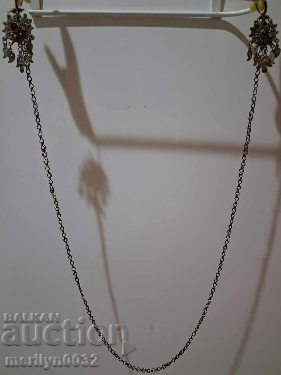 Revival-era women's jewelry necklace sokay - 5