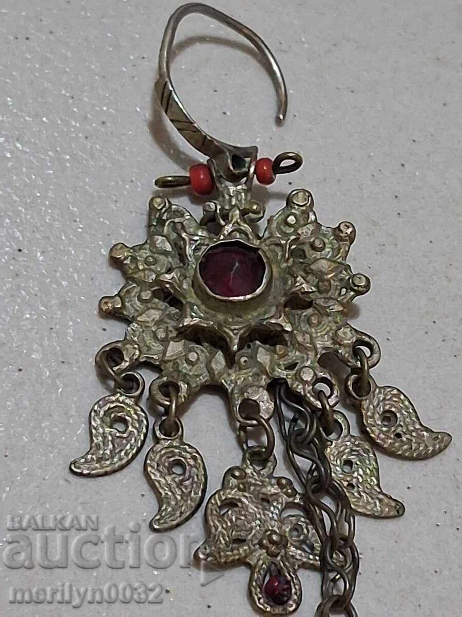 Revival-era women's jewelry necklace sokay - 6