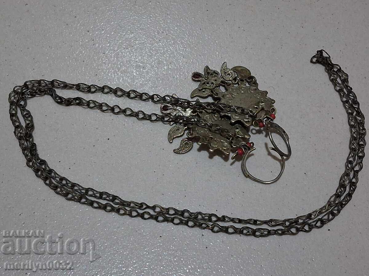 Revival-era women's jewelry necklace sokay - 7