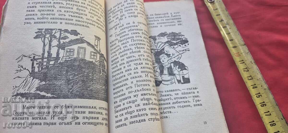 Delivery of THE SHEPHERD FROM THE STREAM - SIMEON ANDREEV