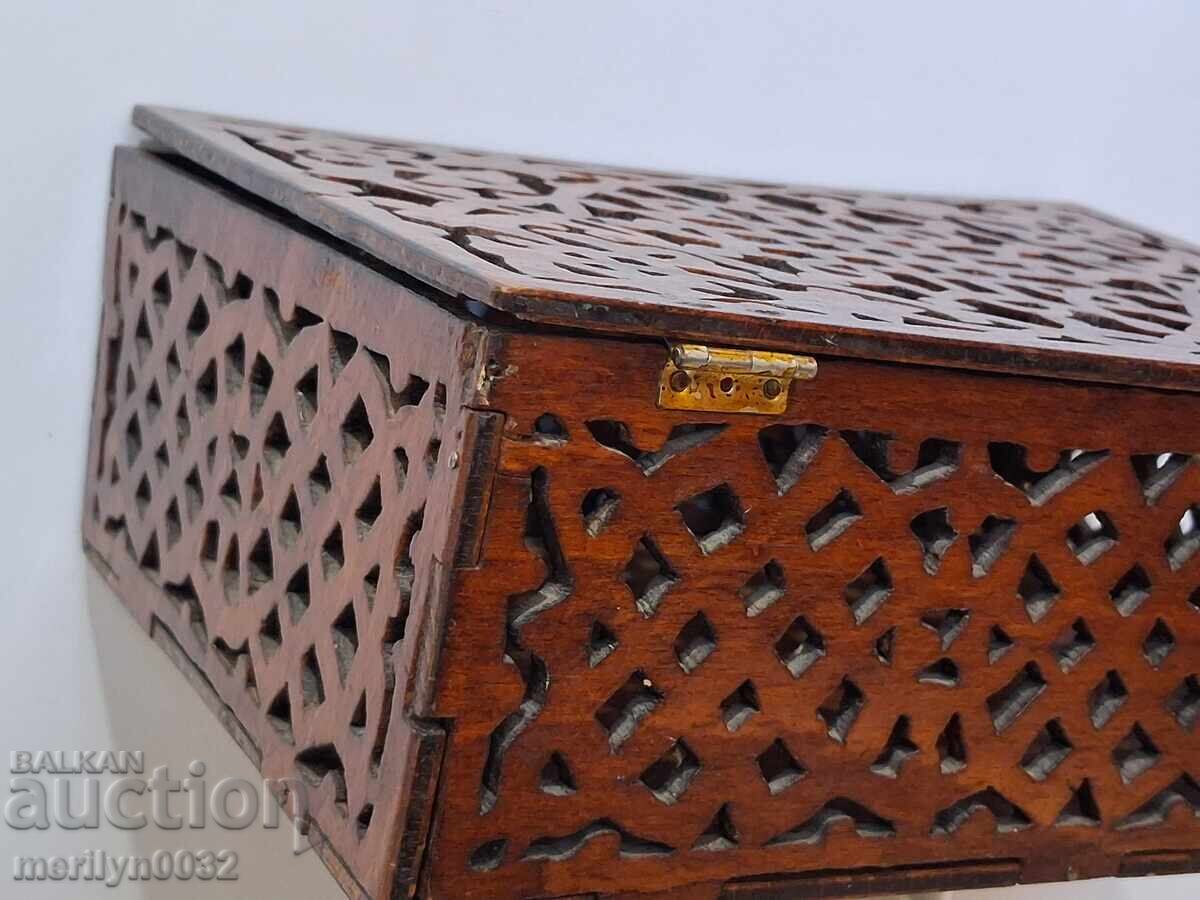 Handmade jewelry box with price 55.00 BGN | € 28.12