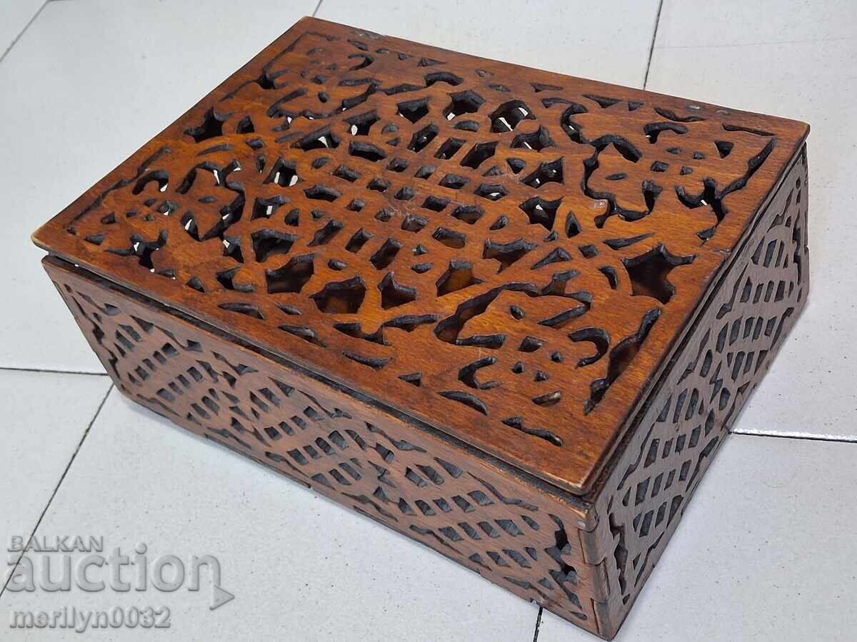 Handmade jewelry box - 6