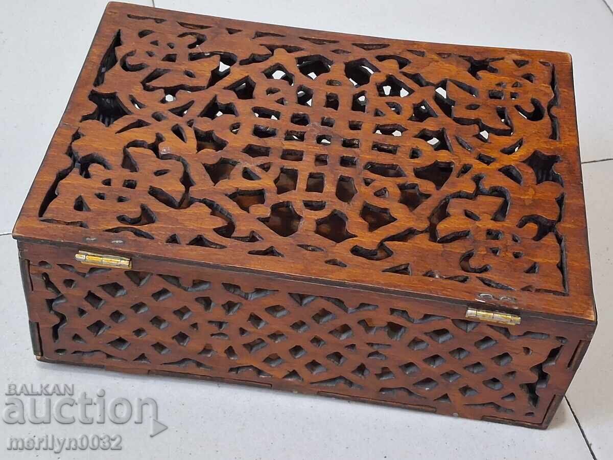 Handmade jewelry box - 7