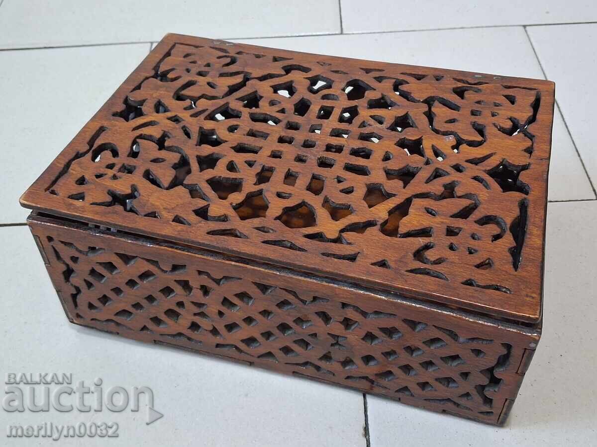 Handmade jewelry box