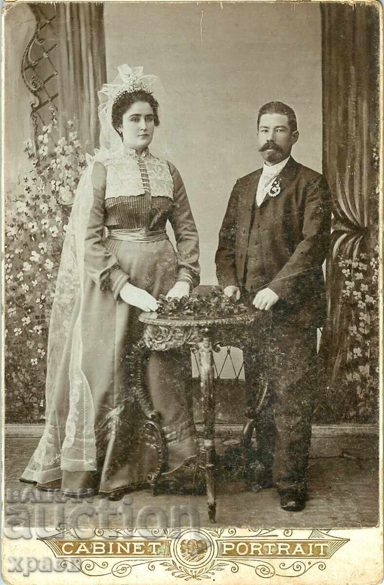 СТАРА ФОТОГРАФИЯ - КАРТОН - КОГАН - СЛИВЕН - 1600 СТАРА ФОТОГРАФИЯ - КАРТОН - КОГАН - СЛИВЕН - 1600