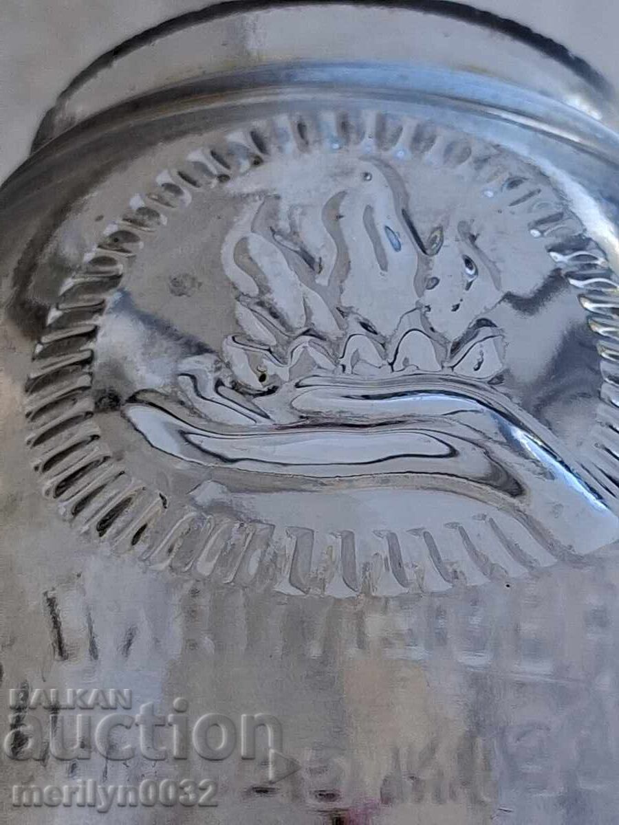 Παλιό γερμανικό φανάρι λάμπα προβολέας φωτιστικό με τιμή 96.00 BGN | € 49.08