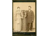 ΠΑΛΙΑ ΦΩΤΟΓΡΑΦΙΑ - ΧΑΡΤΟΝΙ - Τ.ΜΠΑΛΙΑΚΤΣΙΕΦ - 1866