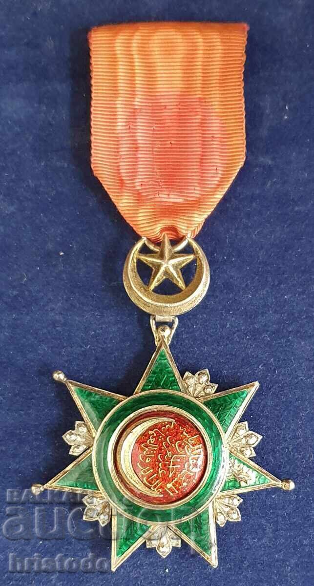 Auction  Turkish Order "Osmaniye" 4th Class 100% Original