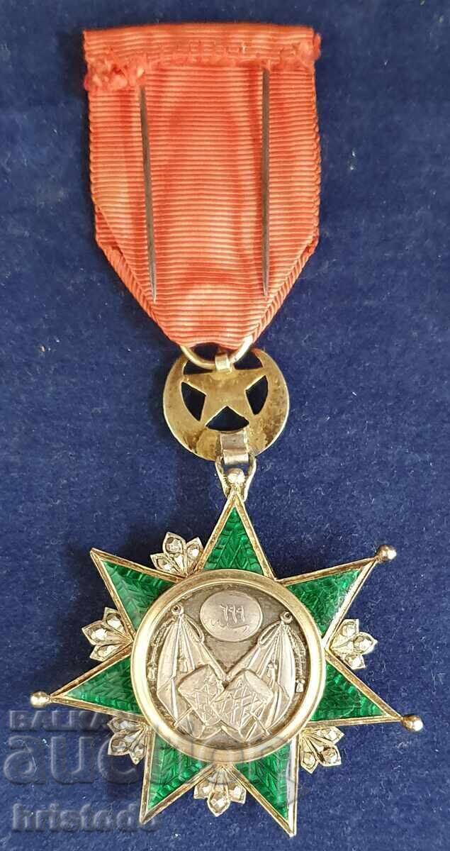 Livrarea Ordin turcesc "Osmanie" clasa a IV-a 100% Original