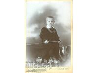 ΠΑΛΙΑ ΦΩΤΟΓΡΑΦΙΑ - ΚΑΡΤΟΝ - ΙΒ.ΚΑΡΑΣΤΟΓΙΑΝΟΦ - ΣΟΦΙΑ - 1873