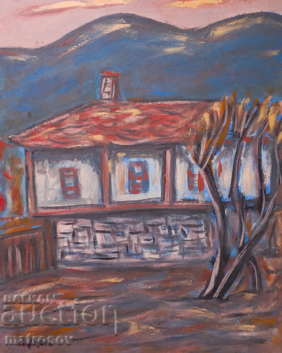 Маслена картина, Пейзаж с цена 250.00 лв. | € 127.82