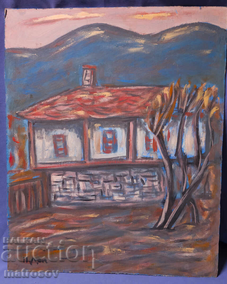 Аукцион Маслена картина, Пейзаж