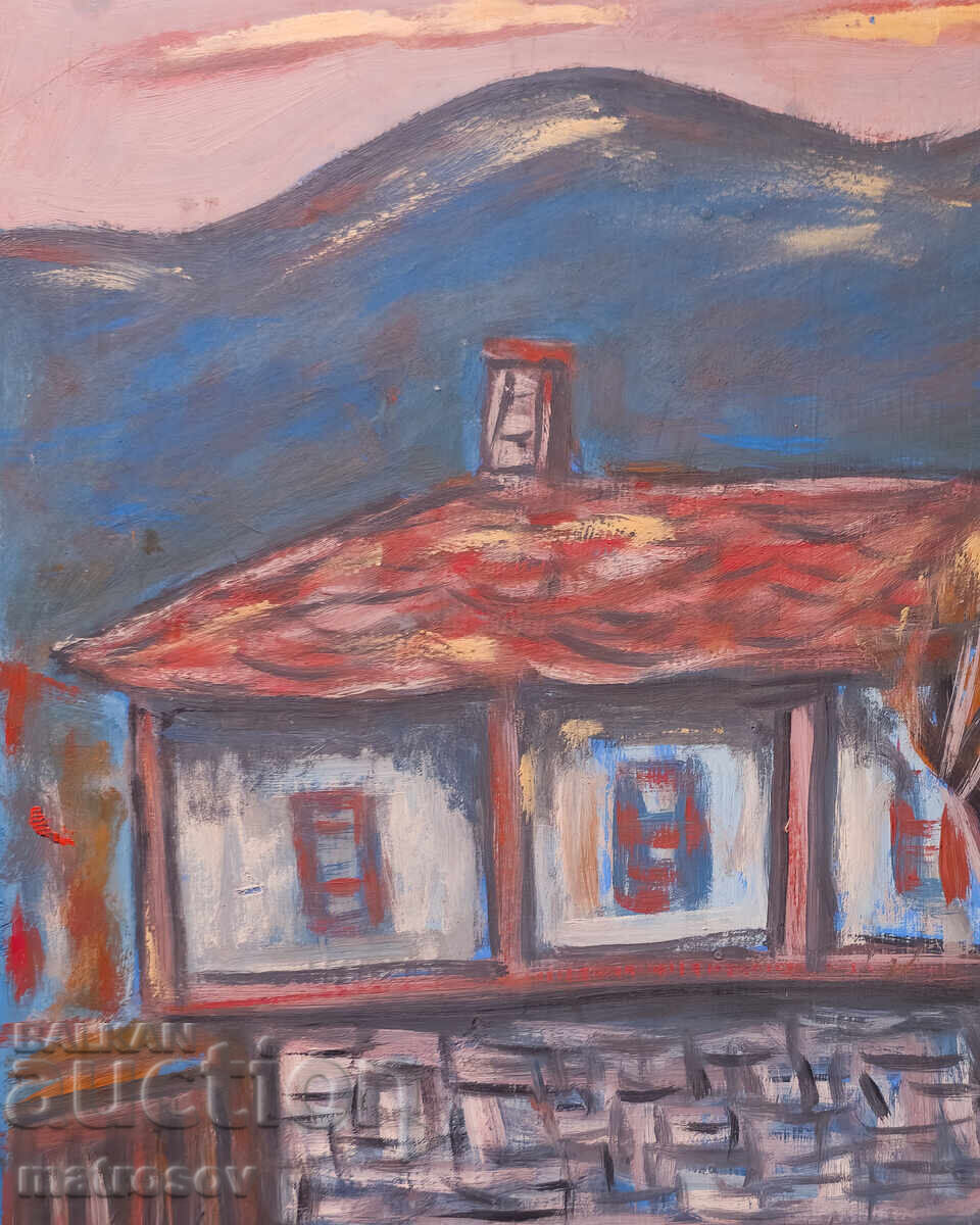 Доставка на Маслена картина, Пейзаж