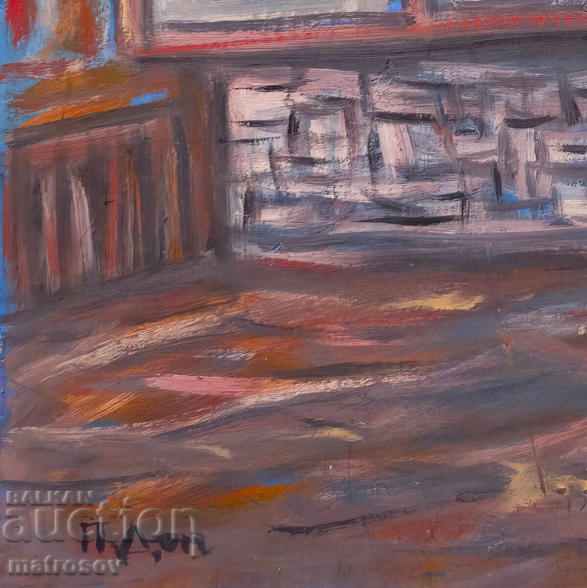 Маслена картина, Пейзаж - 5