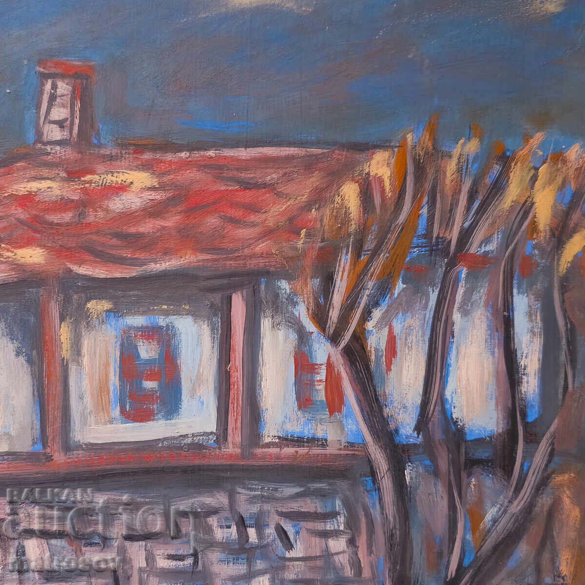 Маслена картина, Пейзаж - 6