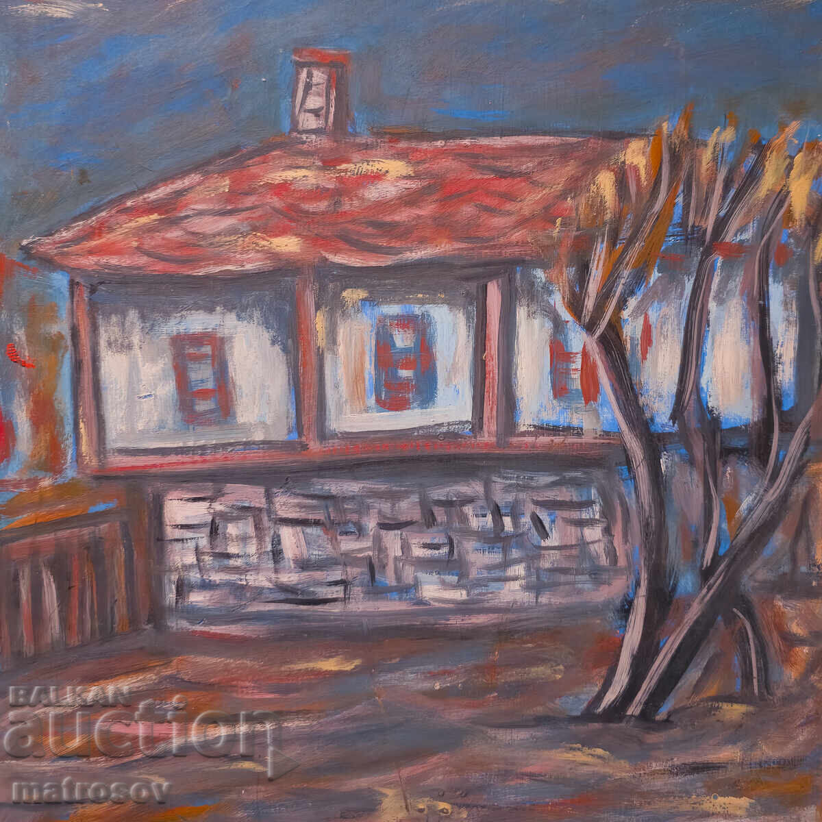 Маслена картина, Пейзаж - 7