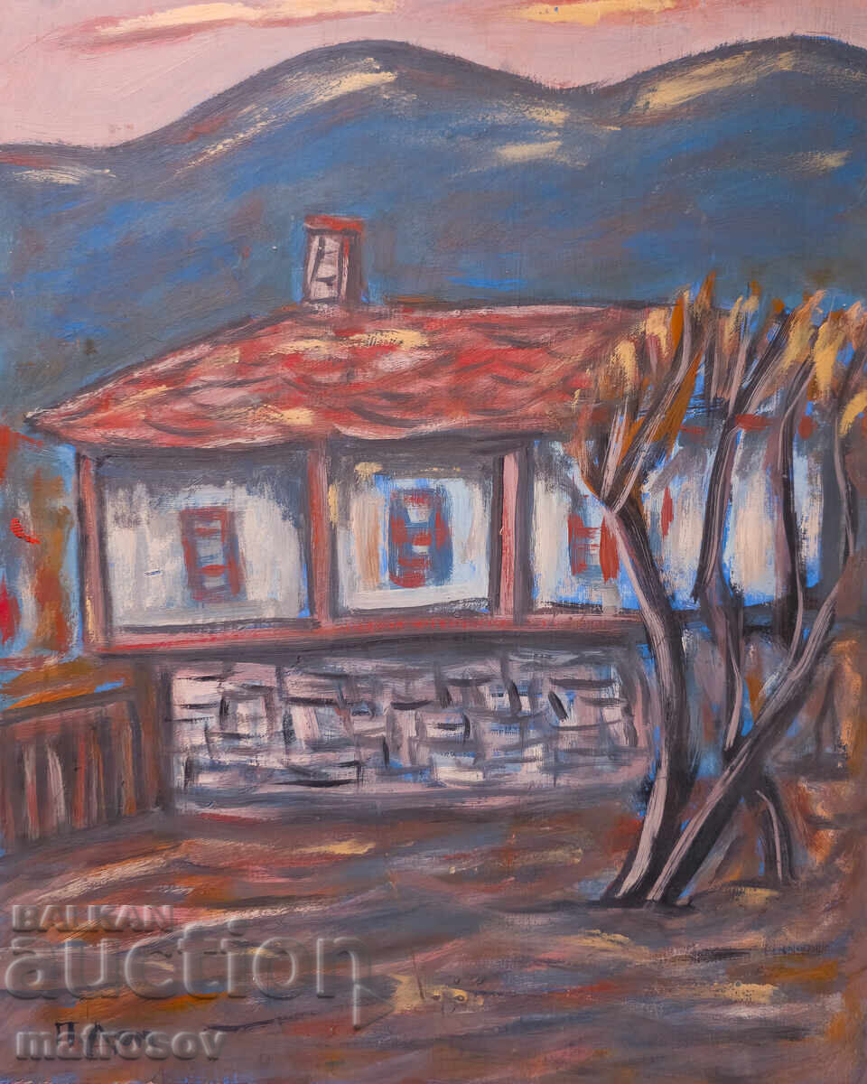 Маслена картина, Пейзаж