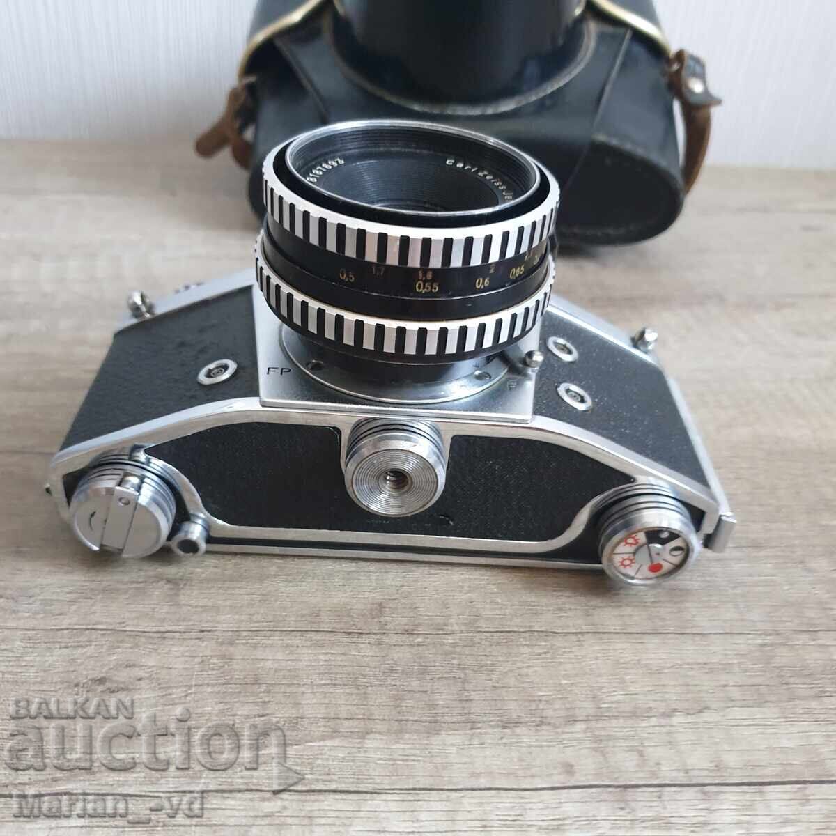 Livrarea Aparat foto Exakta_vx1000 cu obiectiv Carl Zeiss Jena Tessar