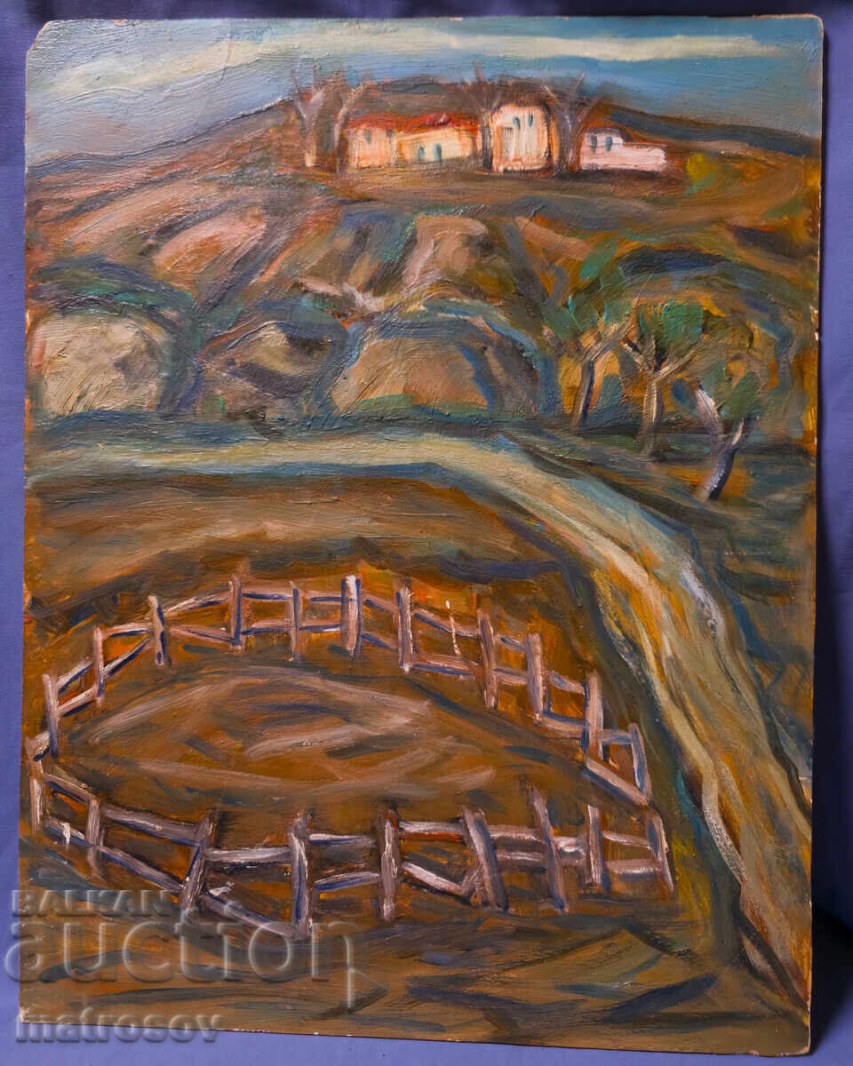 Licitație Tablou în ulei, Peisaj