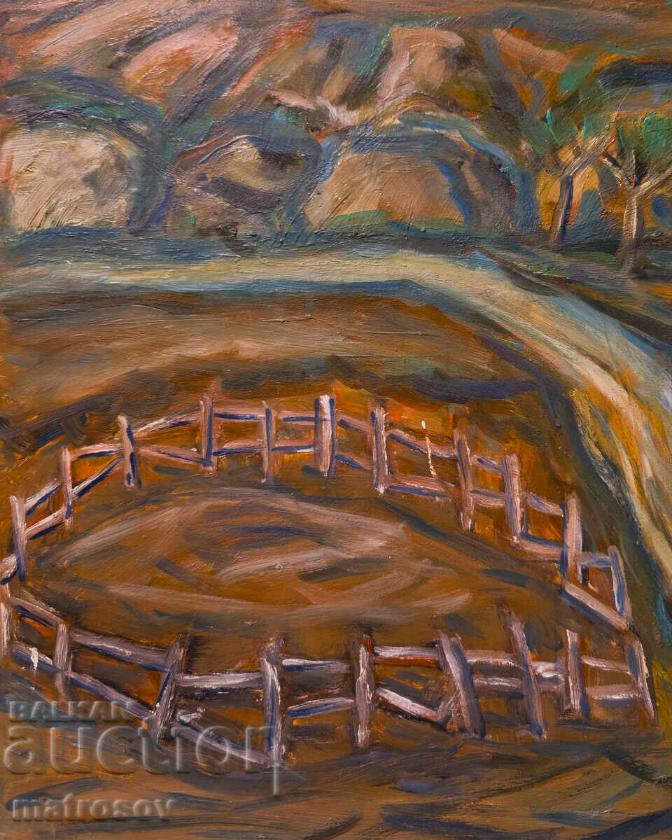 Tablou în ulei, Peisaj - 5